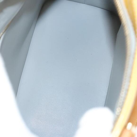 LOUIS VUITTON Monogram Vernis Houston Hand Bag Gris M91053 - Picture 11 of 16